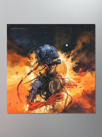 Celldweller - Baptized In Fire [Limited Edition Giclee Print]