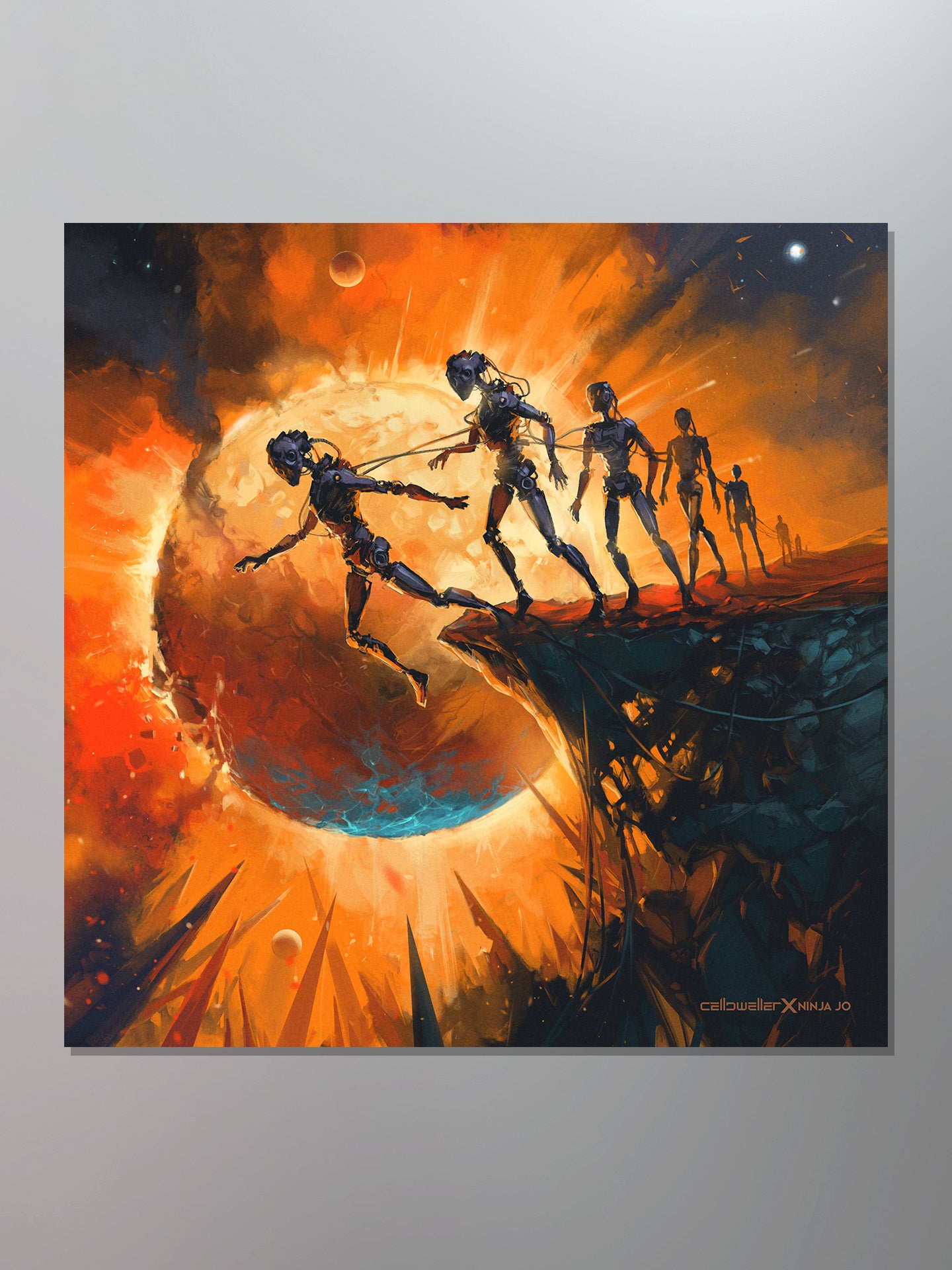 Celldweller - Blind Lead the Blind [Limited Edition Giclee Print]