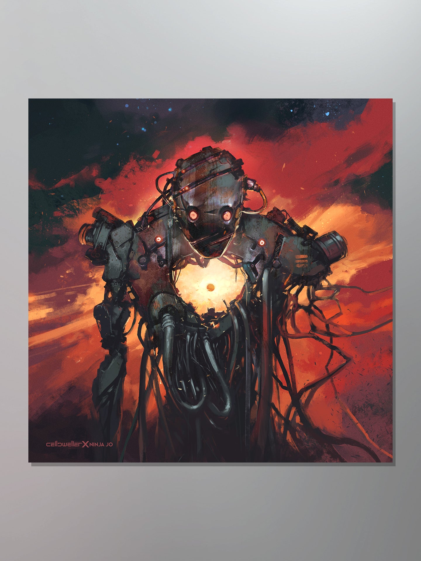 Celldweller - Into The Void [Limited Edition Giclee Print]