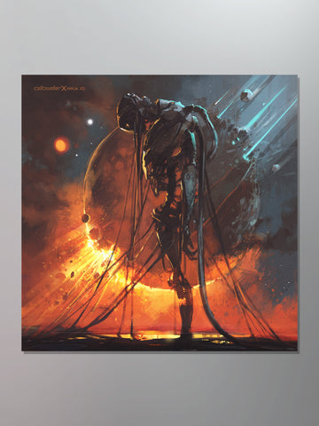 Celldweller - My Disintegration [Limited Edition Giclee Print]
