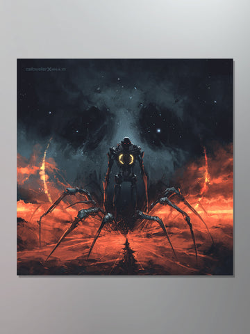 Celldweller - Soul Parasites [Limited Edition Giclee Print]