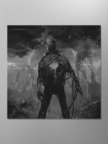 Celldweller - The End of the World [Limited Edition Giclee Print]