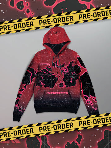 Celldweller - Galactic Map Hoodie