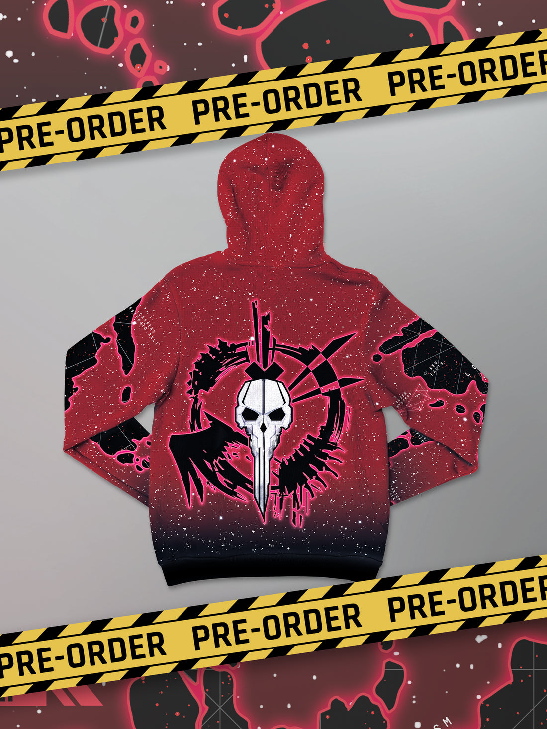 Celldweller - Galactic Map Hoodie