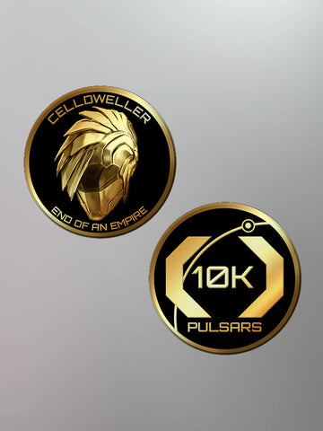 Celldweller - End of an Empire Collector Coin