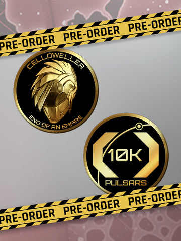 Celldweller - End of an Empire Collector Coin