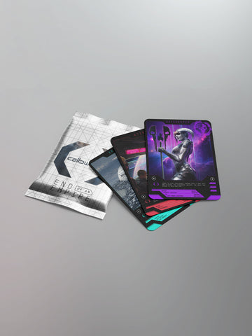 Celldweller - End of an Empire Trading Cards
