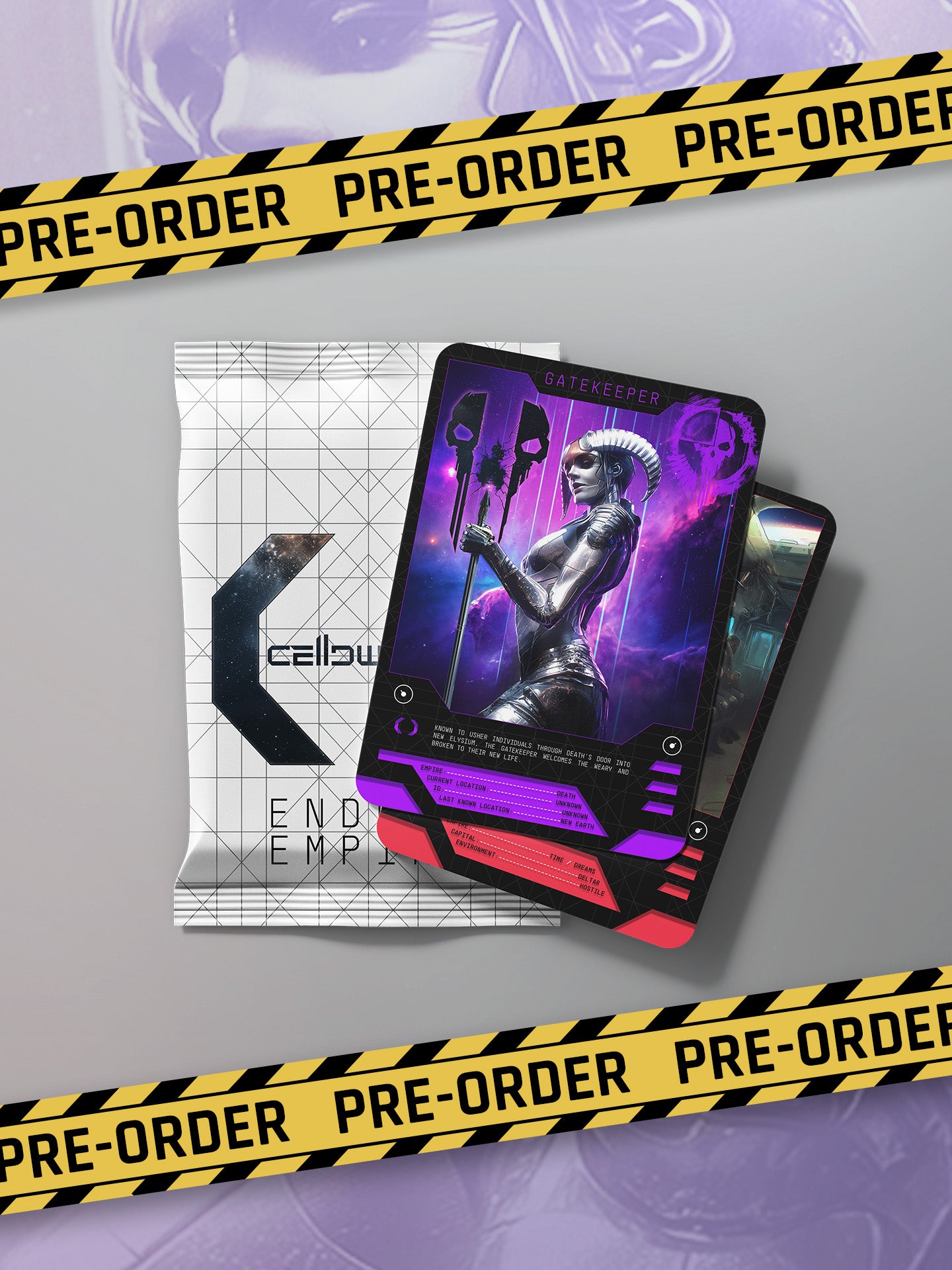 Celldweller - End of an Empire Trading Cards
