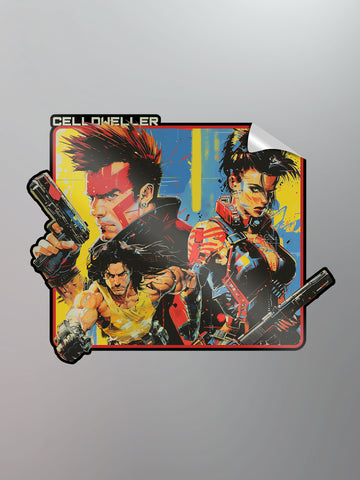 Celldweller - Fakebreaker Sticker
