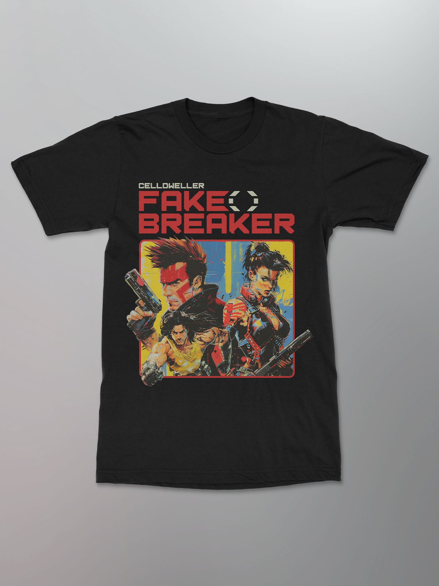 Celldweller - Fake Breaker Shirt