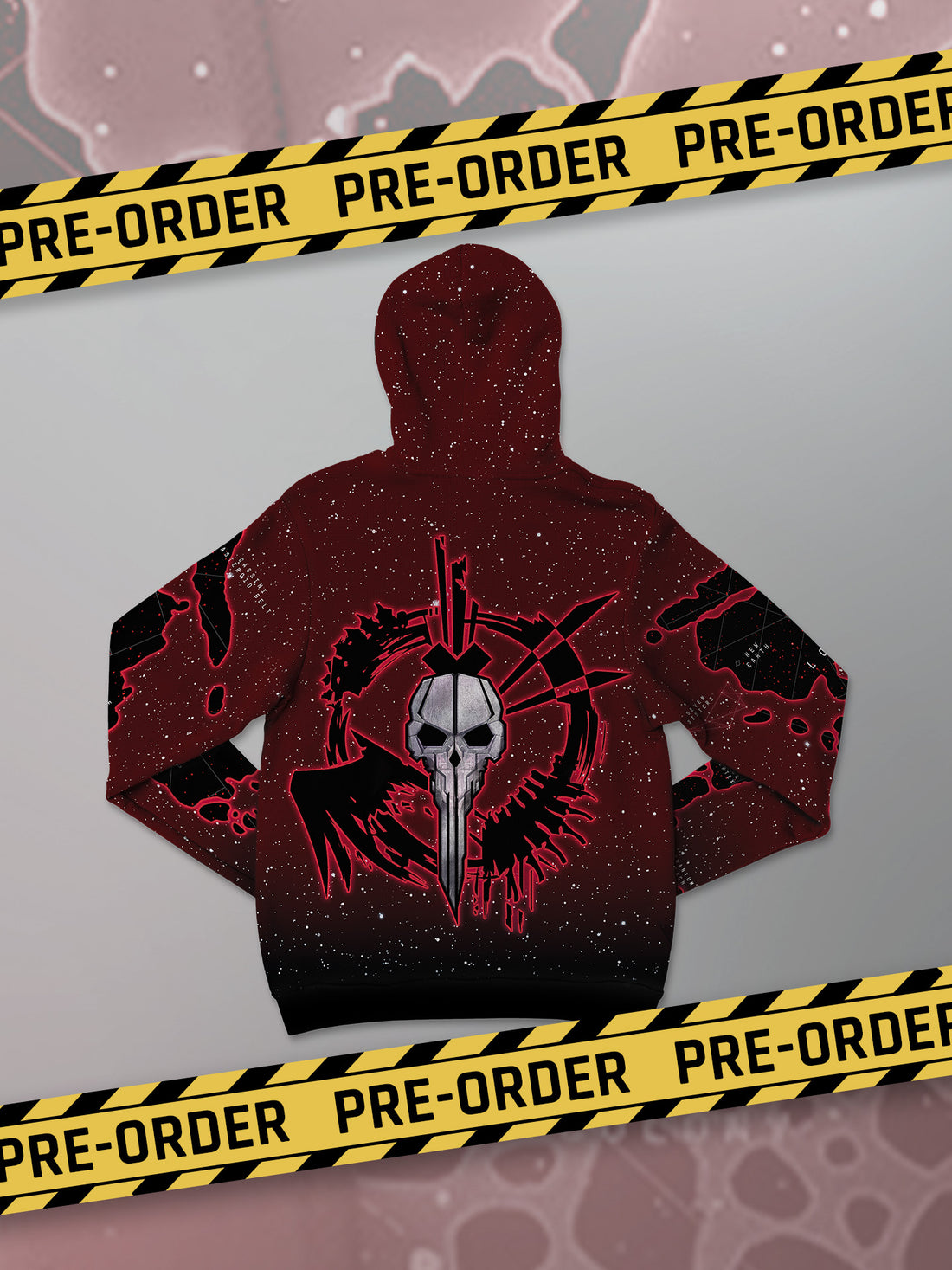 Celldweller - Galactic Map Hoodie