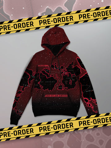 Celldweller - Galactic Map Hoodie
