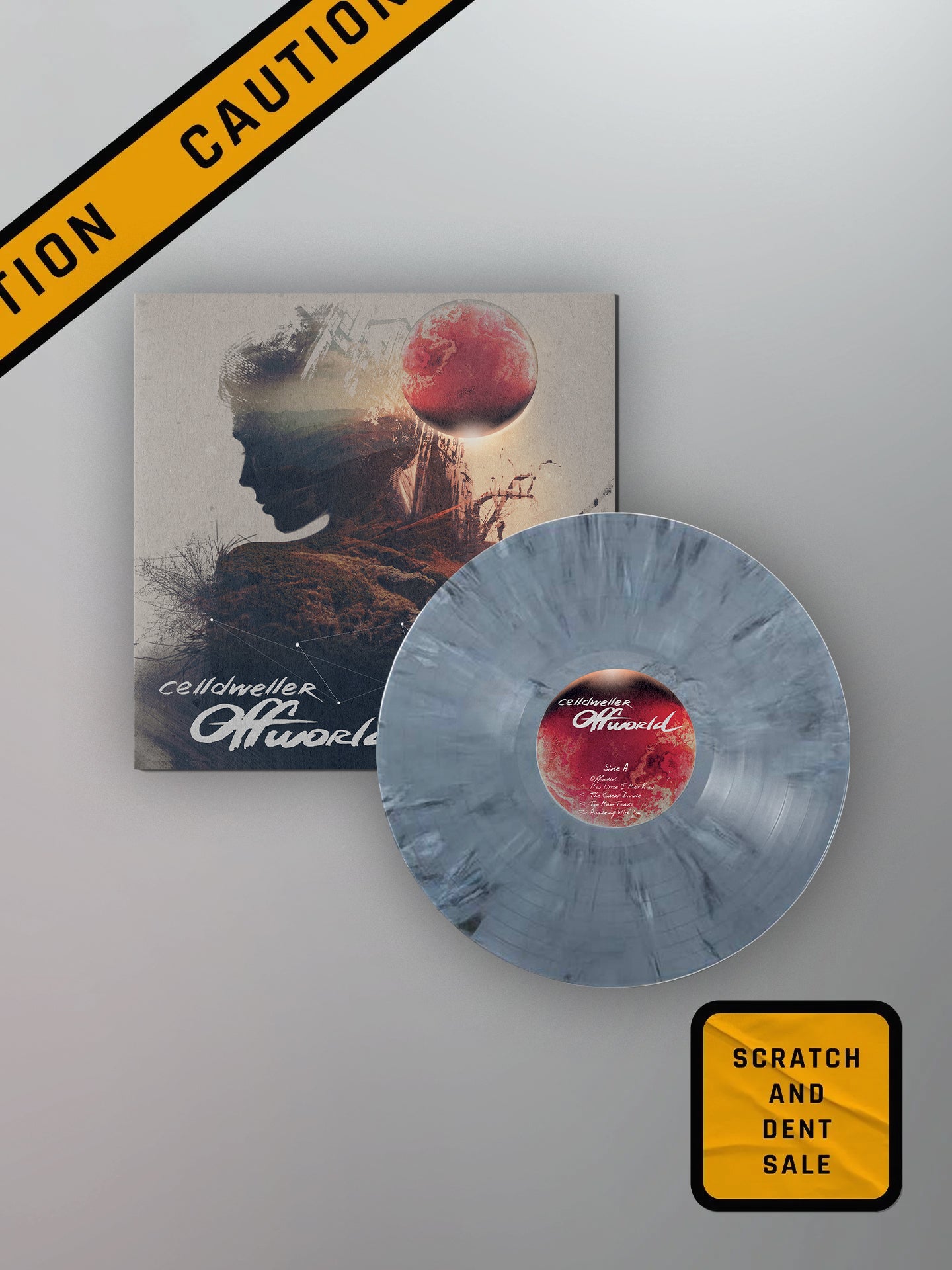 Celldweller - Offworld [Limited Edition Vinyl][Scratch & Dent]