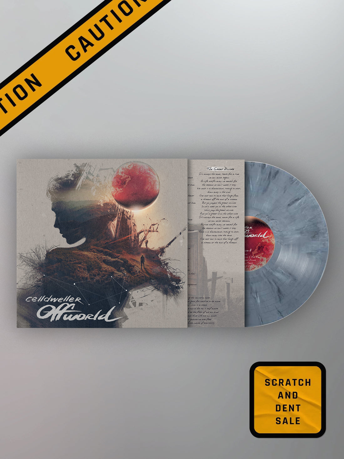 Celldweller - Offworld [Limited Edition Vinyl][Scratch & Dent]