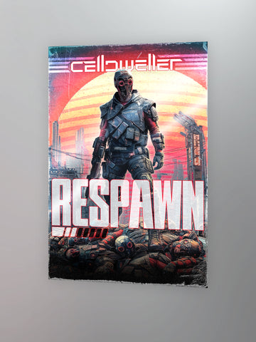 Celldweller - Respawn 11x17" Poster