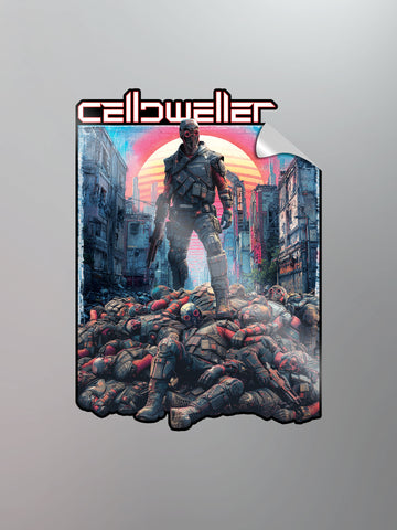 Celldweller - Respawn Sticker
