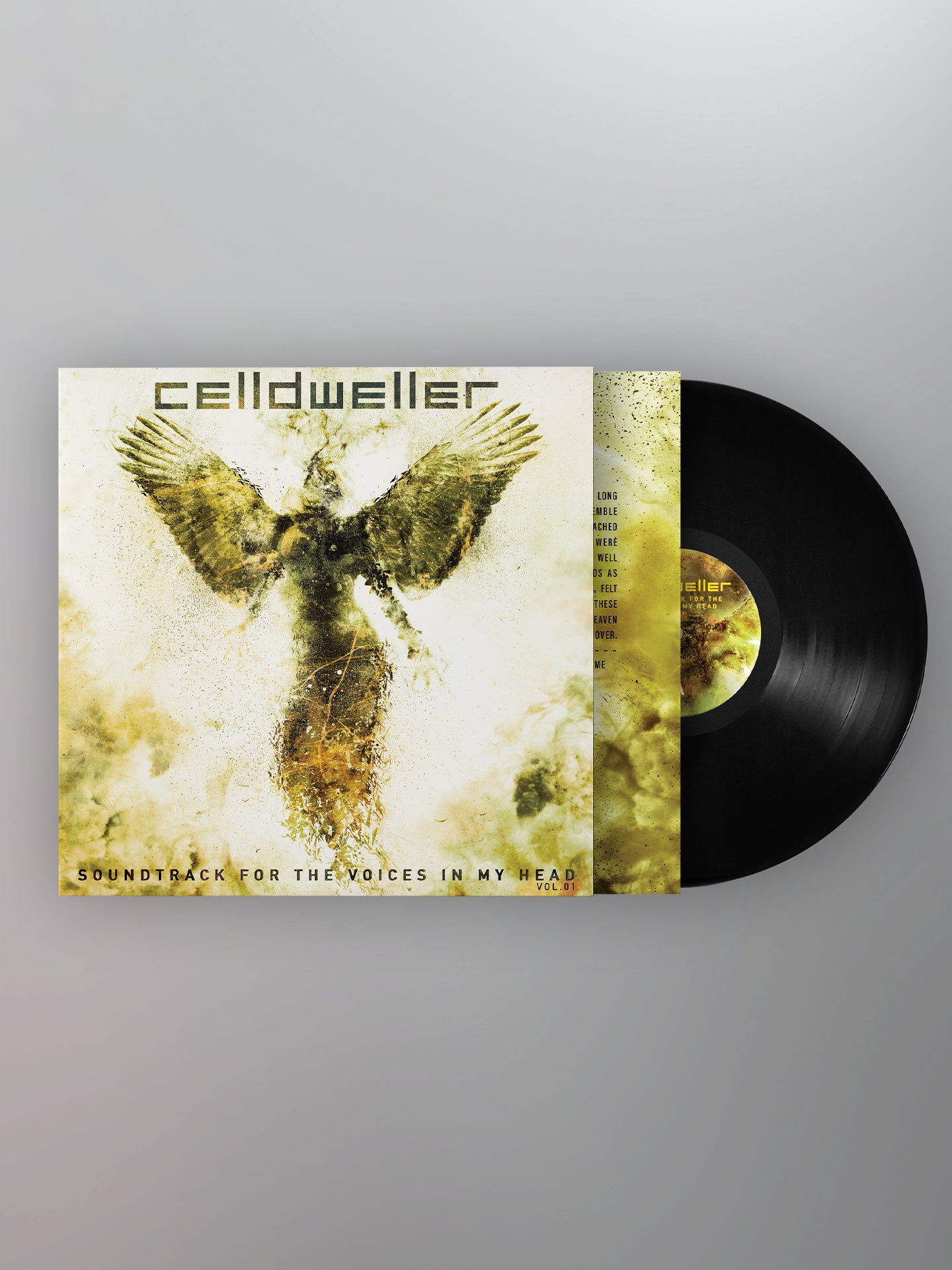 その他 Some Offcell Voices [CD] Celldweller - Soundtrack for the Voices in My Head Vol. 01