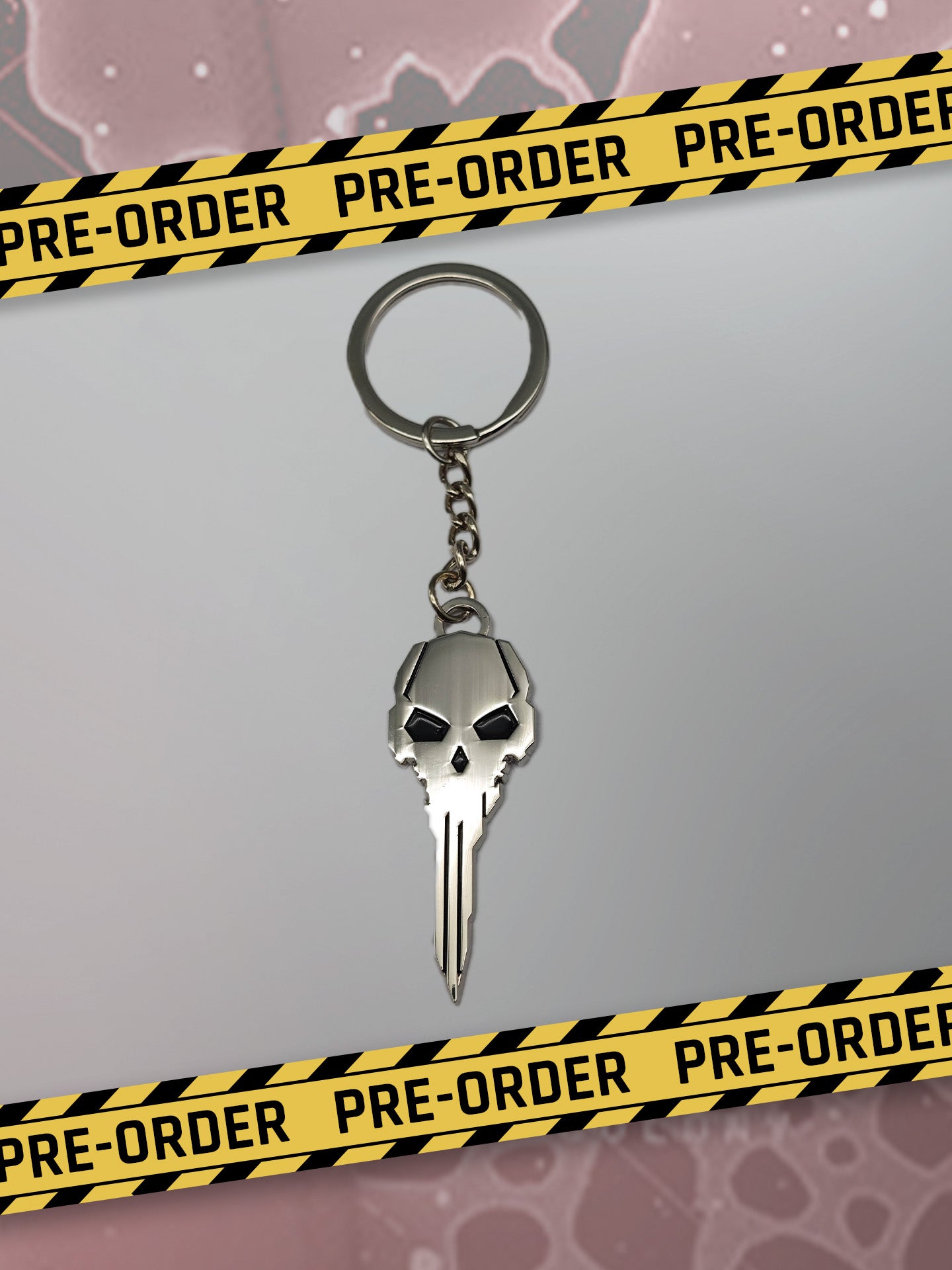 Celldweller - Skull Key Keychain