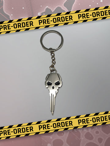 Celldweller - Skull Key Keychain