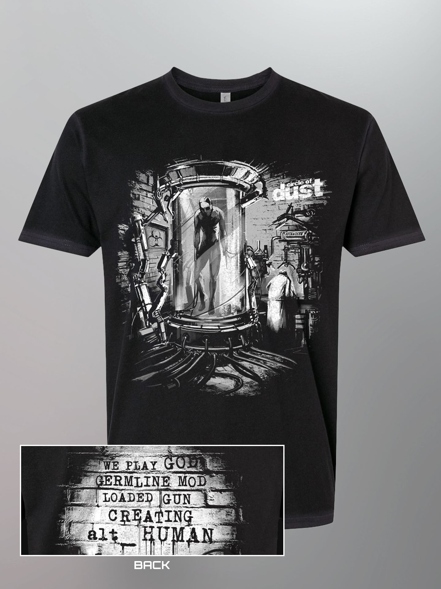 Circle of Dust - Alt_Human Shirt [Soft Wash Black]