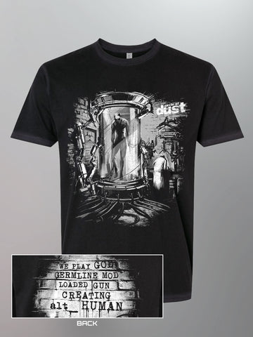 Circle of Dust - Alt_Human Shirt [Soft Wash Black]