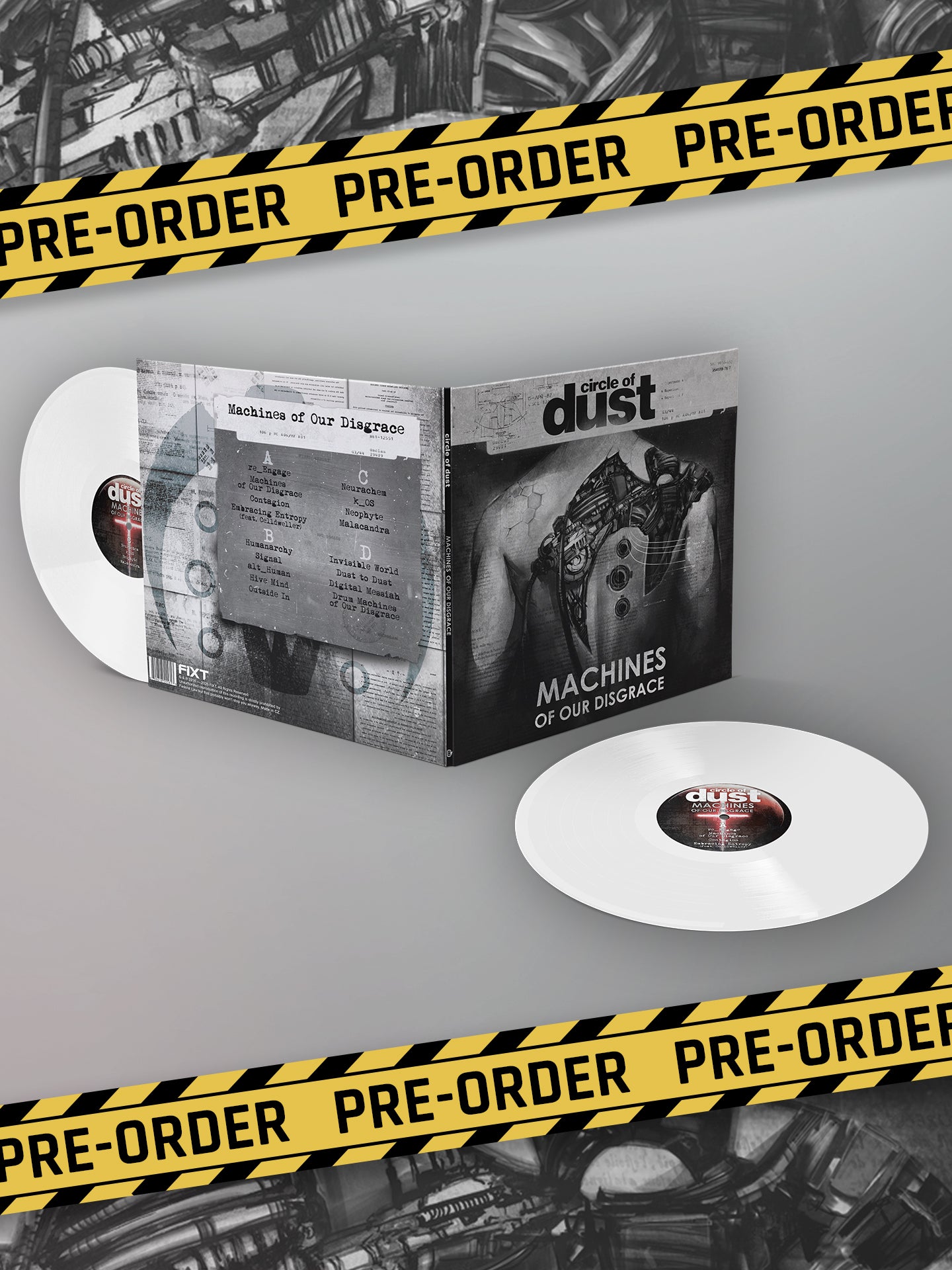 Circle of Dust - Machines of Our Disgrace [Definitive Edition 2LP Vinyl]