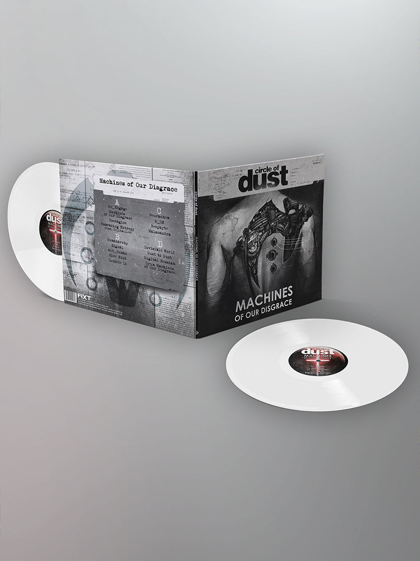 Circle of Dust - Machines of Our Disgrace [Definitive Edition 2LP Vinyl]