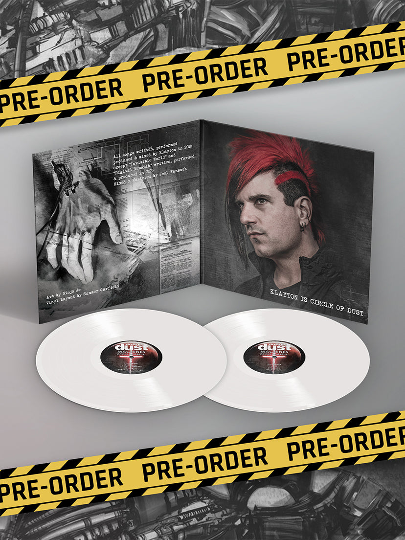 Circle of Dust - Machines of Our Disgrace [Definitive Edition 2LP Vinyl]