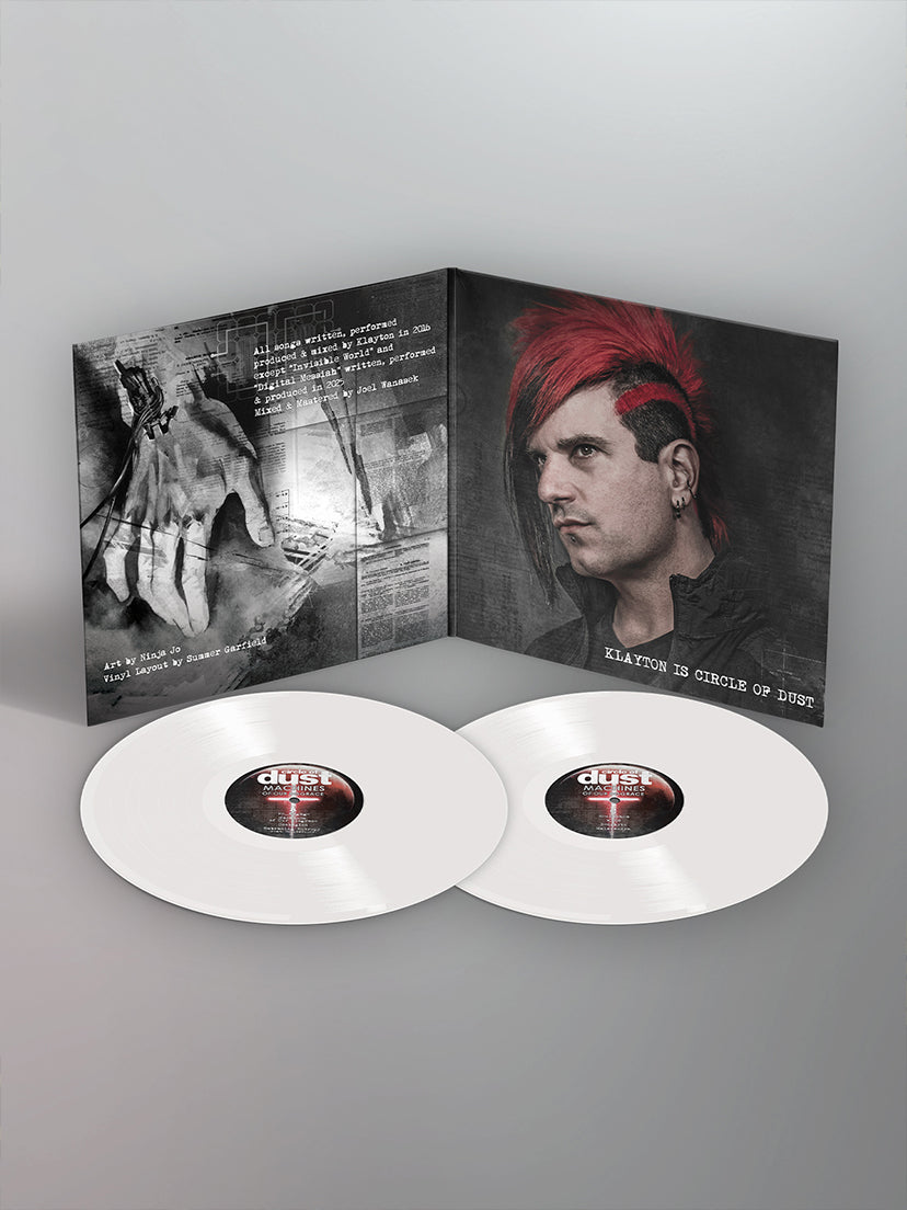 Circle of Dust - Machines of Our Disgrace [Definitive Edition 2LP Vinyl]