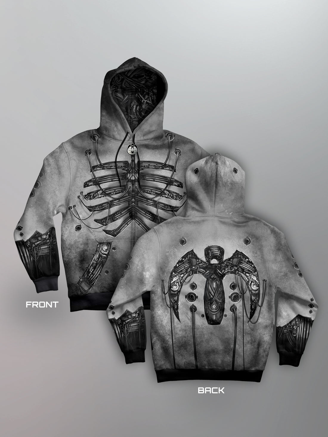 Circle of Dust - re_Engage Zip-Up Hoodie