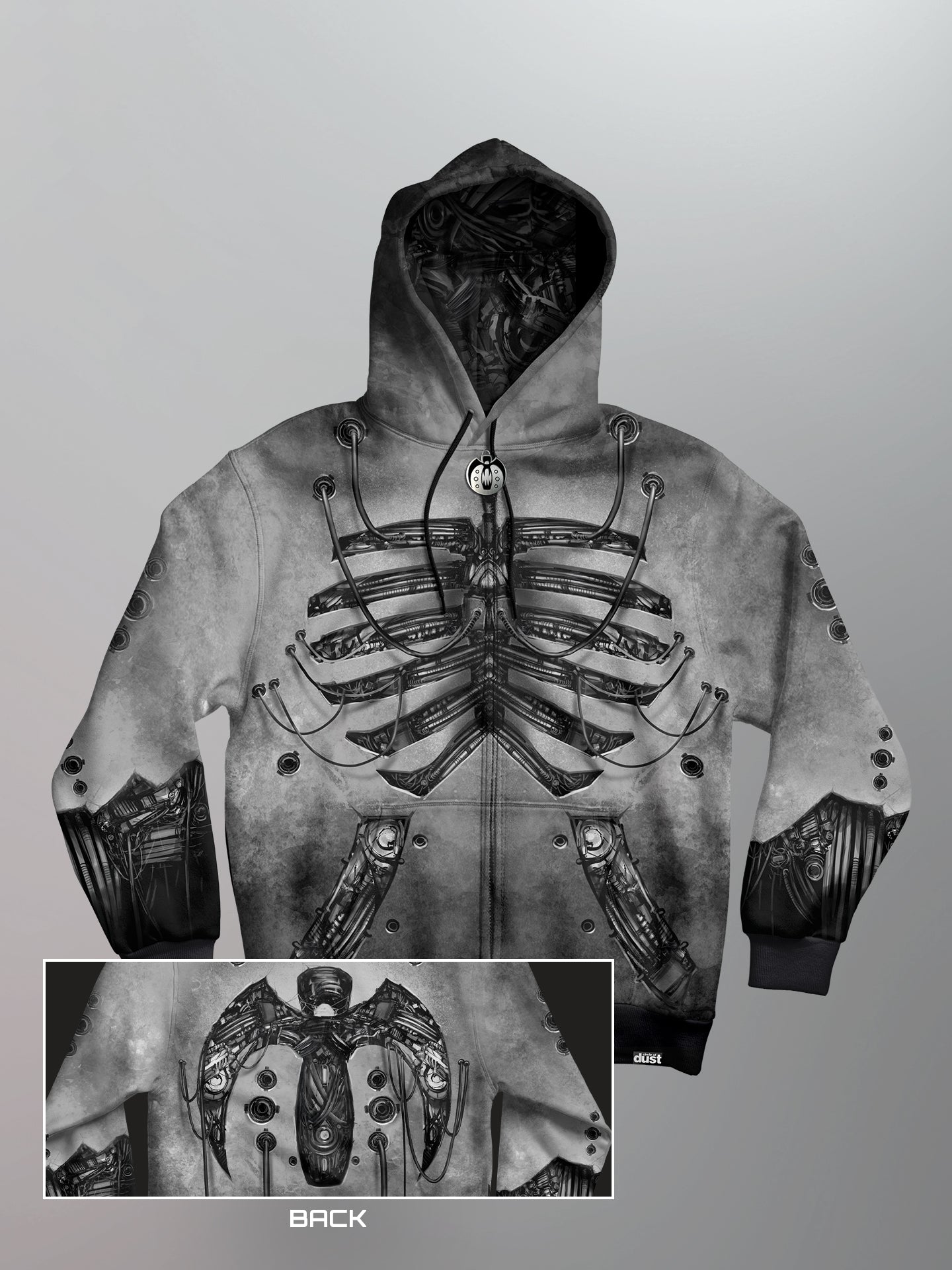 Circle of Dust - re_Engage Zip-Up Hoodie
