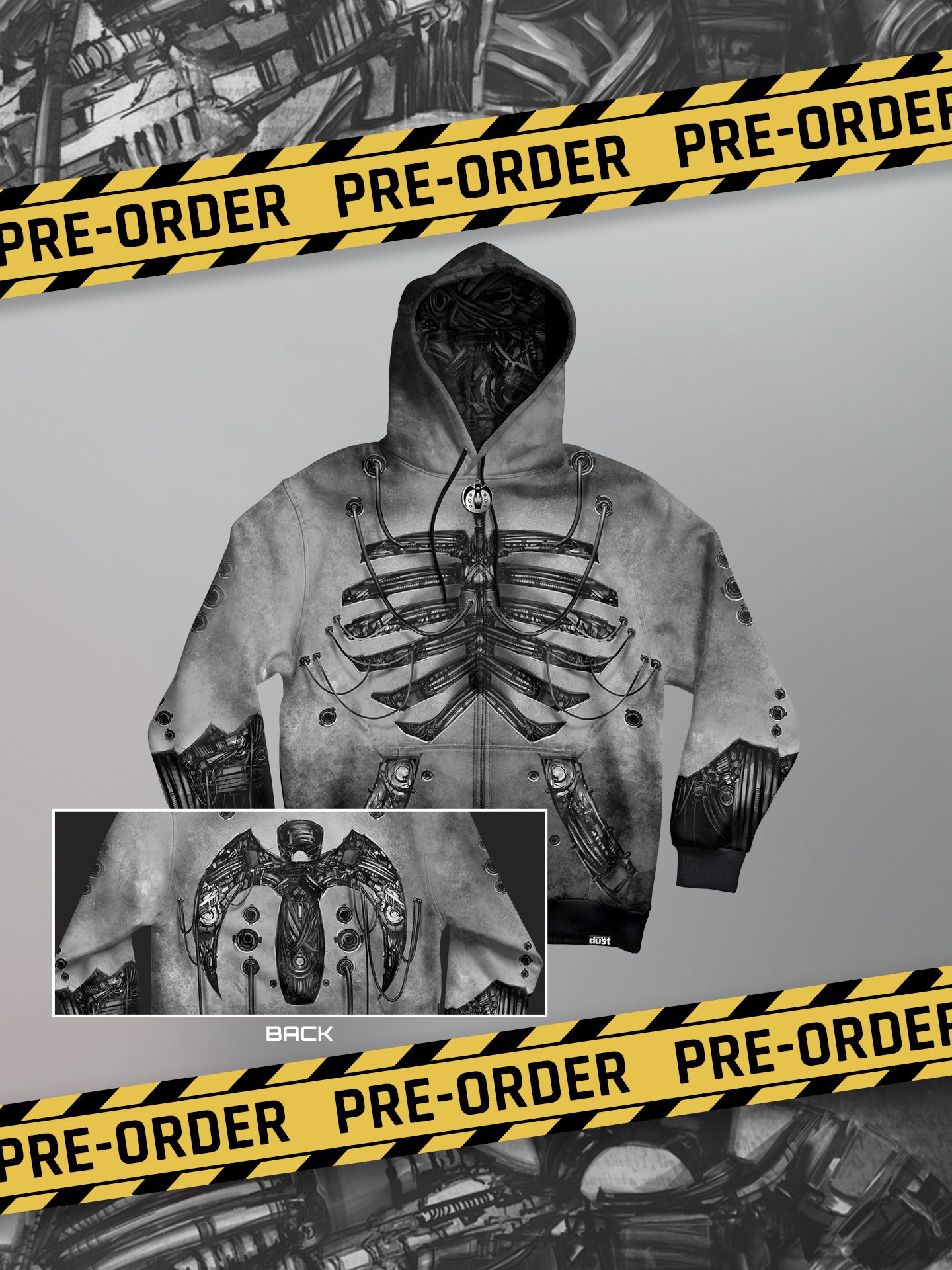 Circle of Dust - re_Engage Zip-Up Hoodie