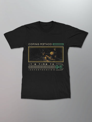 Coping Method - It's Time To Go Shirt