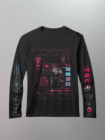 Coping Method - Spirit Kanji L/S Shirt