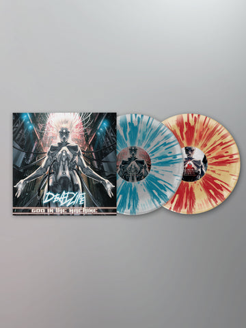 DEADLIFE - God in the Machine [Limited Edition 2LP Vinyl]