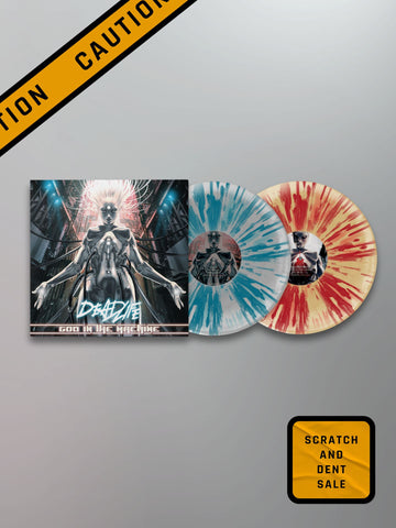 DEADLIFE - God in the Machine [Limited Edition 2LP Vinyl][Scratch & Dent]