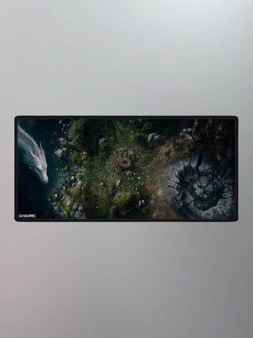 Daedric - As The Light Left Gamer Mousepad