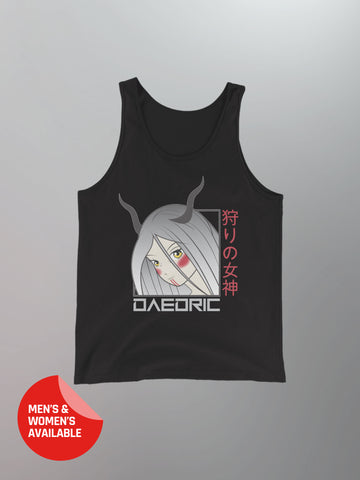 Daedric - Goddess of the Hunt Anime Tank