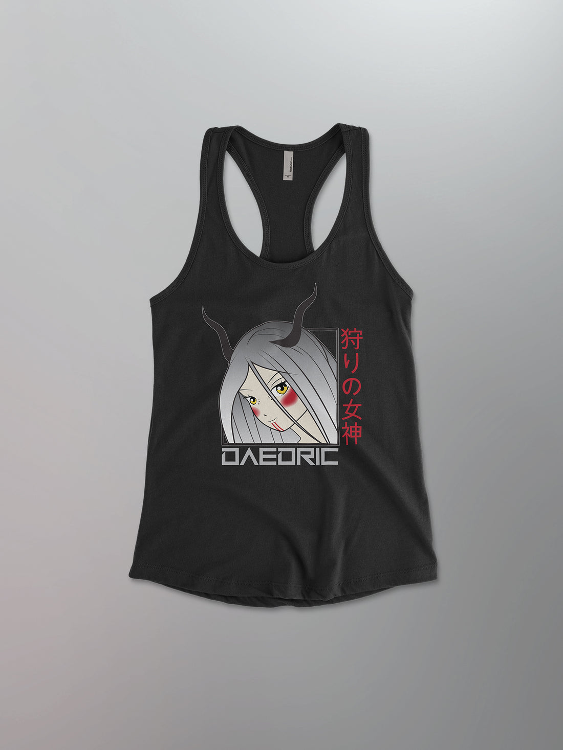 Daedric - Goddess of the Hunt Anime Tank