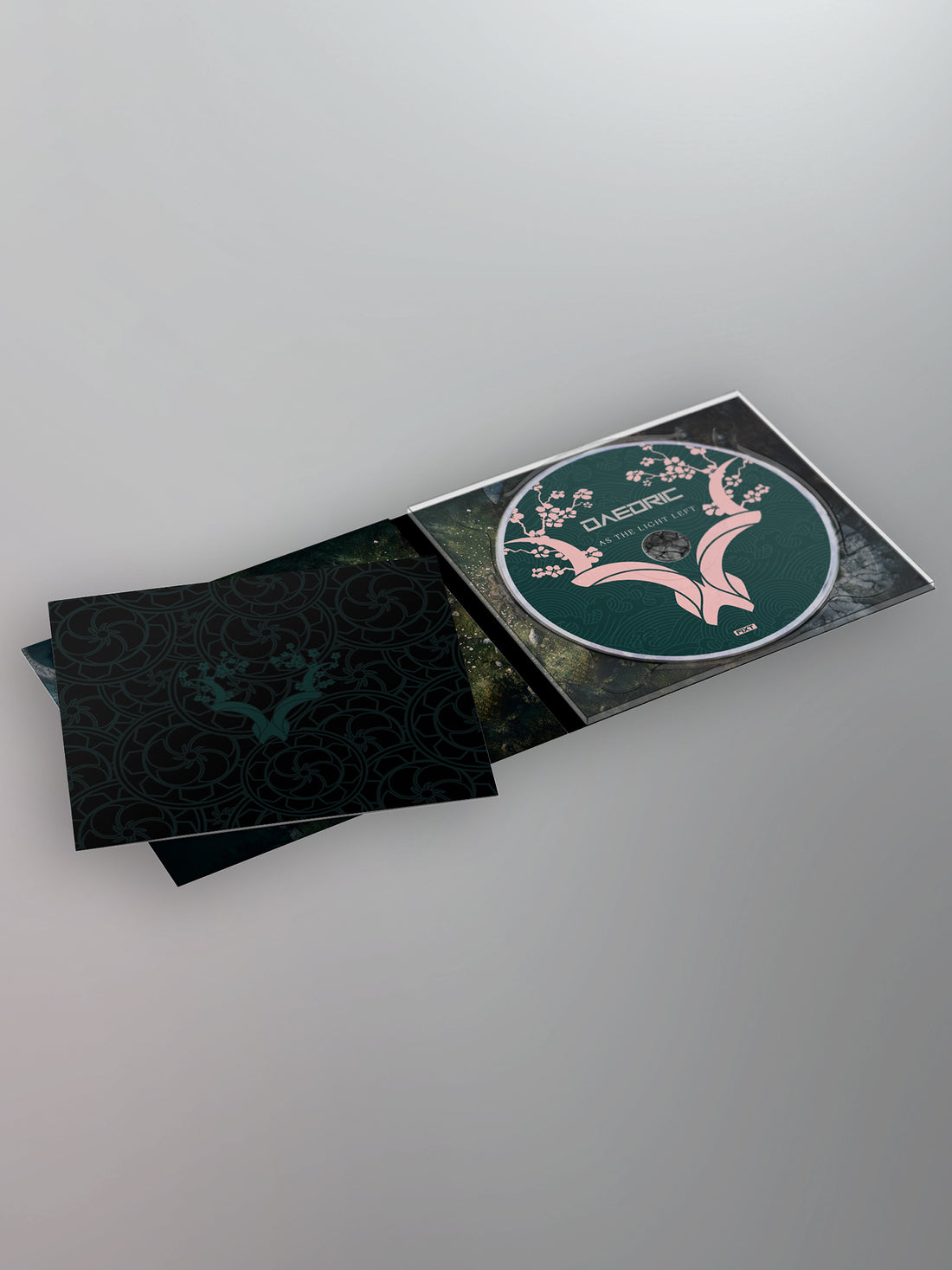 Daedric - As the Light Left CD