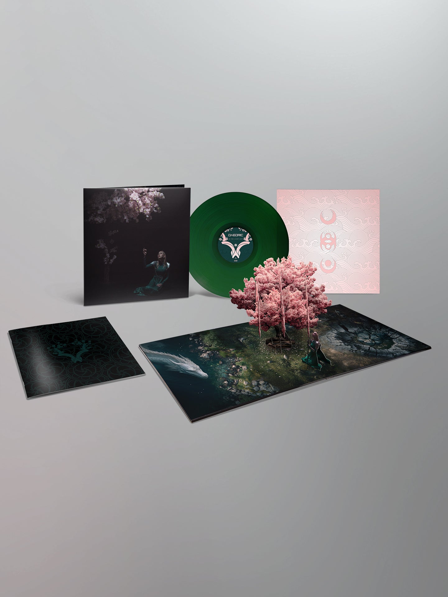 Daedric - As the Light Left [Limited Edition Vinyl] - Evergreen