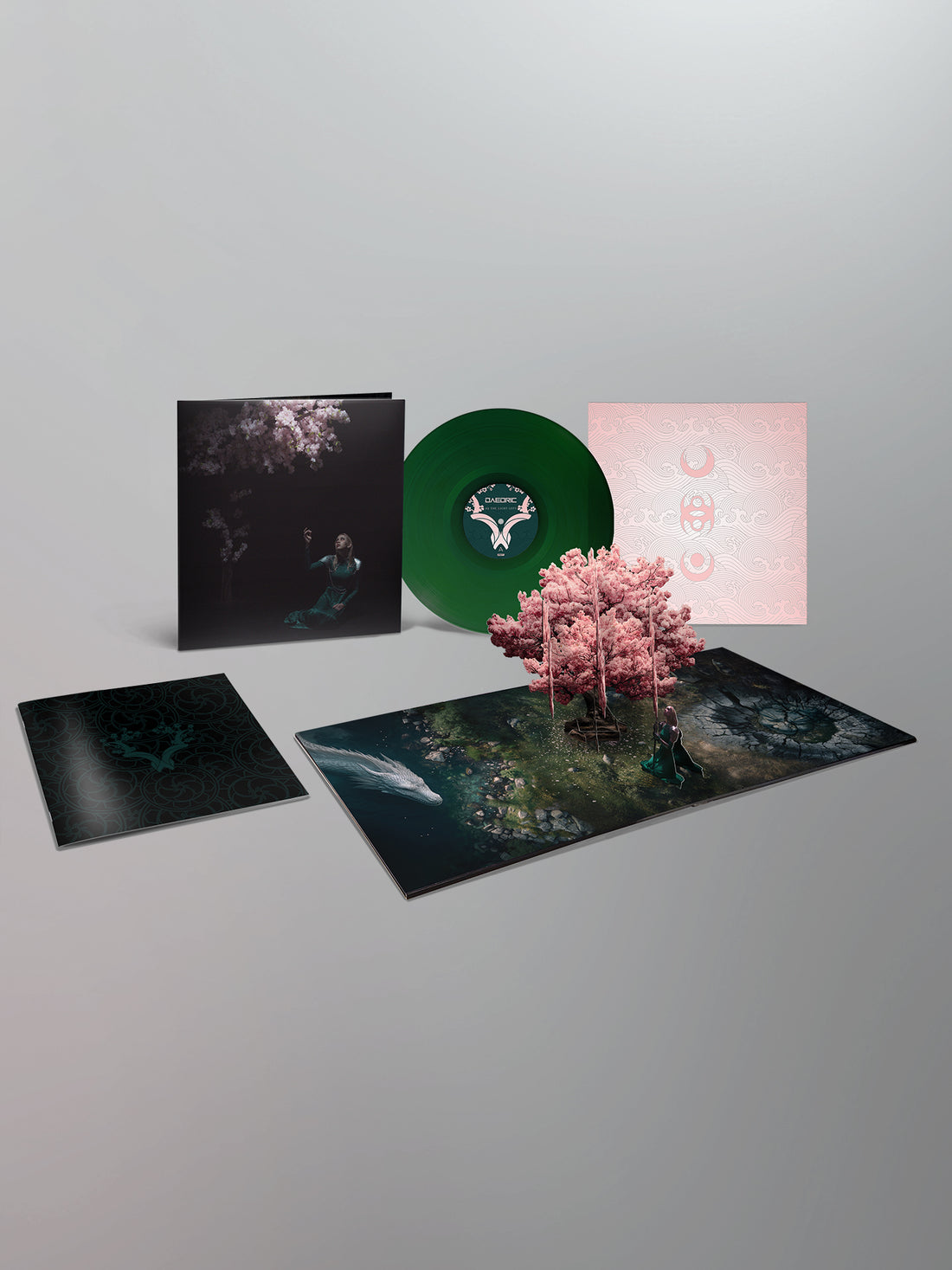 Daedric - As the Light Left [Limited Edition Vinyl] - Evergreen