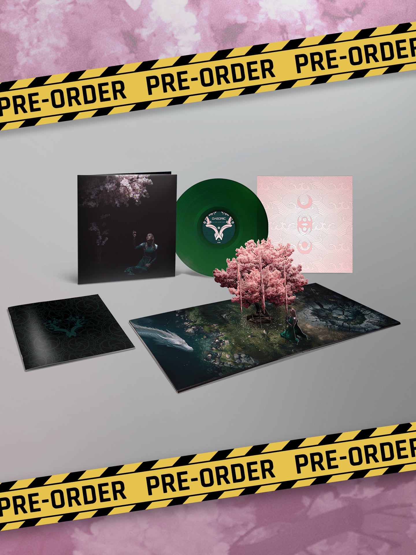 Daedric - As the Light Left [Limited Edition Vinyl] - Evergreen