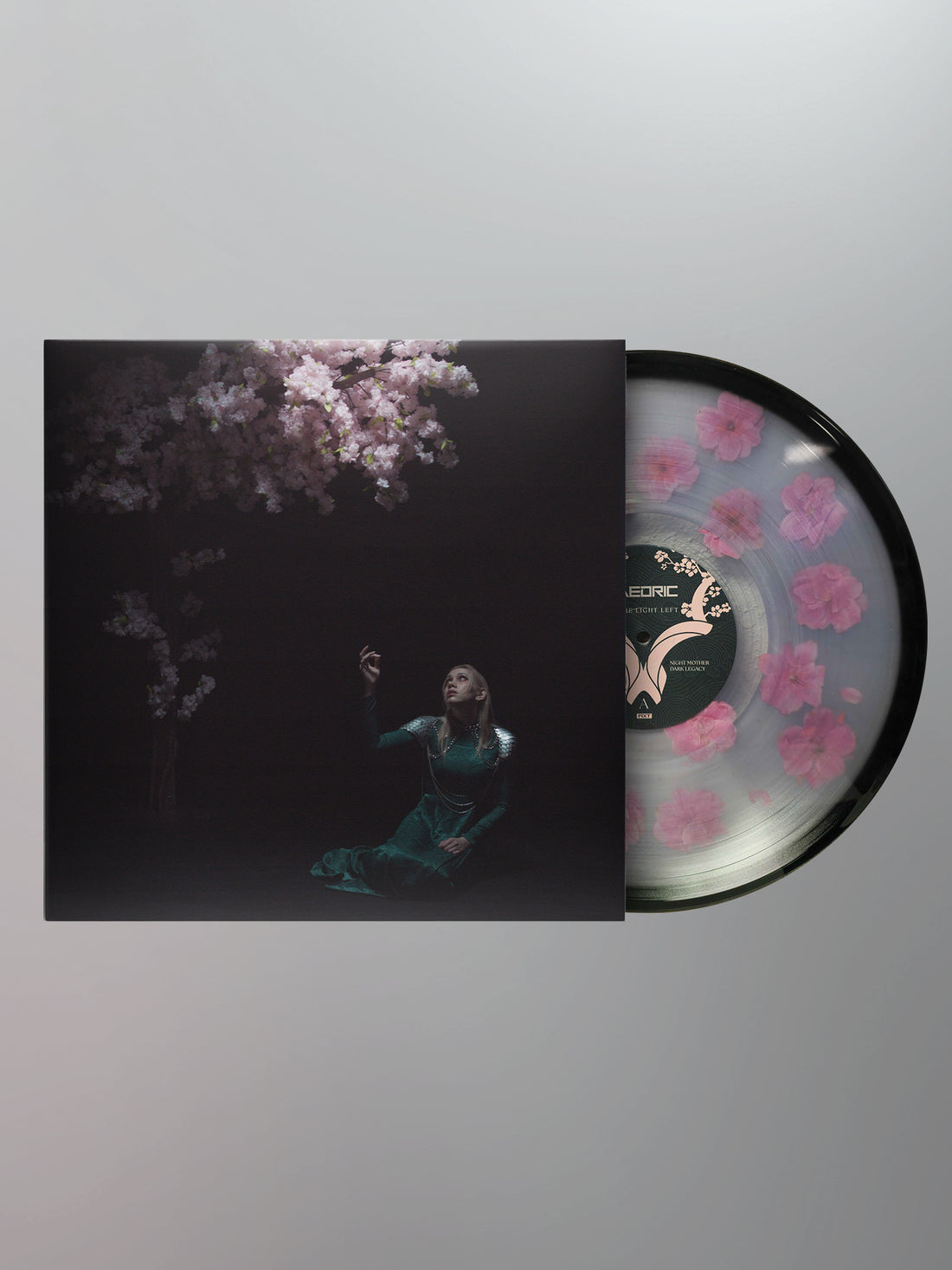 Daedric - As the Light Left [Limited Edition Vinyl] - Cherry Blossom