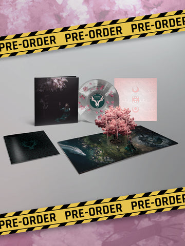 Daedric - As the Light Left [Limited Edition Vinyl] - Cherry Blossom
