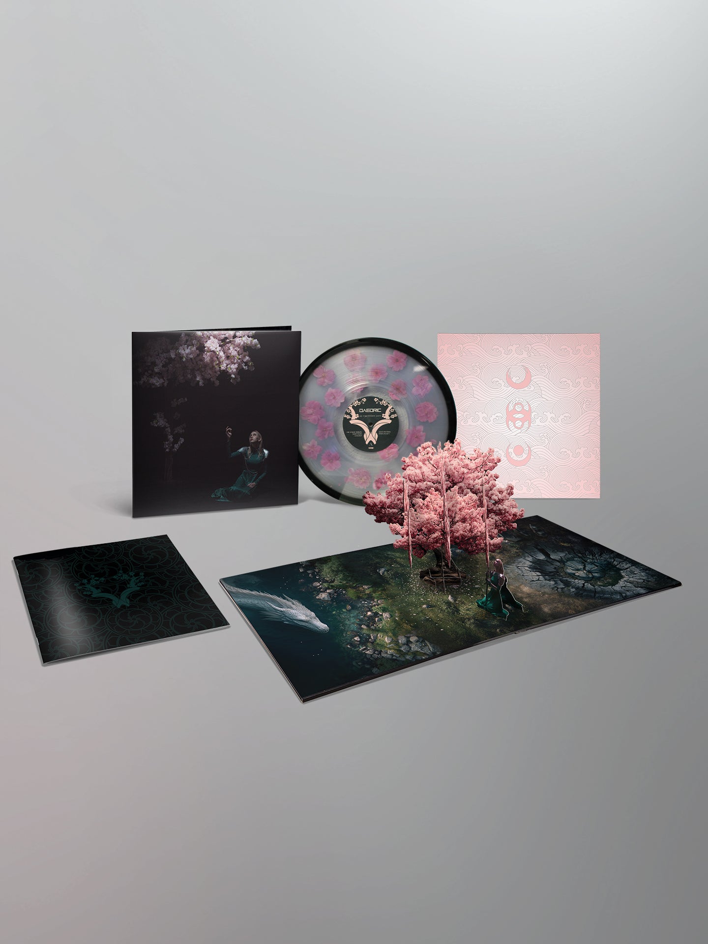 Daedric - As the Light Left [Limited Edition Vinyl] - Cherry