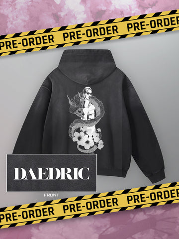 Daedric - Blossom Hoodie [Sunfade Black]