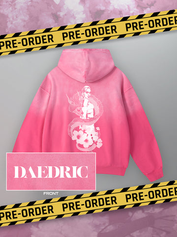 Daedric - Blossom Hoodie [Sunfade Pink]