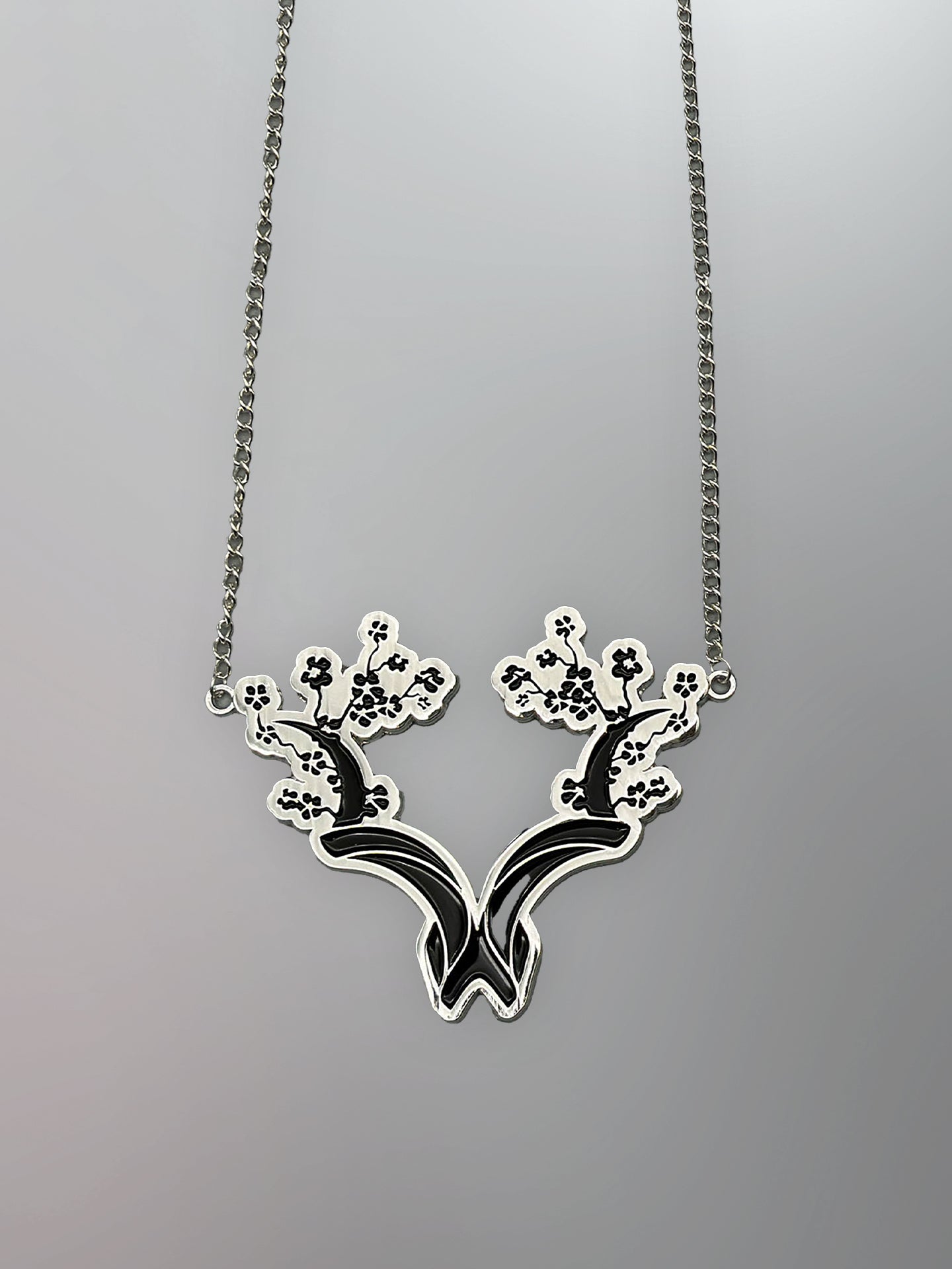 Daedric - Blossom Logo Necklace