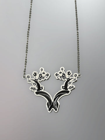 Daedric - Blossom Logo Necklace